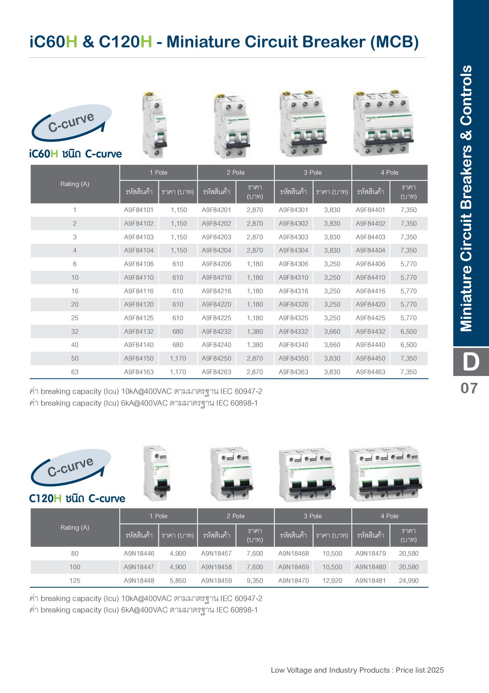 SCHNEIDER-IC60H-เซอร์กิตเบรกเกอร์ MCB-1P-10KA-specification.jpg